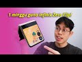 Review selepas 1 minggu guna Infinix Zero Flip 5G! Kenapa?