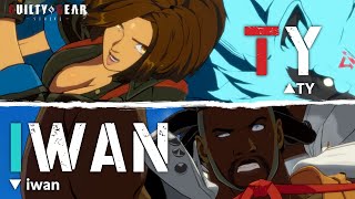 【GGST/天上界の戦】TY(ジオヴァーナ) vs iwan(名残雪)【GUILTY GEAR -STRIVE-】【PS4Pro/60FPS】