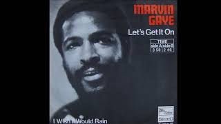 Marvin Gaye ~ Let's Get It On 1973 Soul Purrfection Version