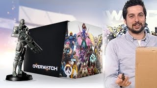 Overwatch Unboxing der Collector's Edition - Boxenstopp