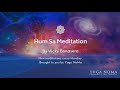 hum sa meditation