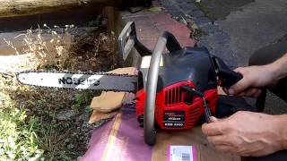 Speed adjustment Chainsaw IKRA Mogatech  KSB3940 16\