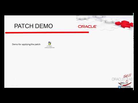 Oracle Database Patch Oracle Database Patch