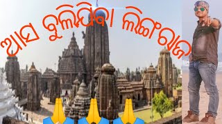 ଆସ ବୁଲିଯିବା ଲିଙ୍ଗରାଜ ମନ୍ଦିର 🕉️#youtube #bhubneswar #adisa