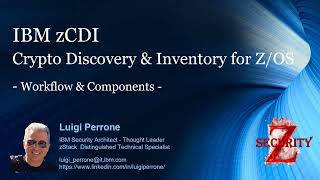 Crypto Discovery & Inventory for z/OS -