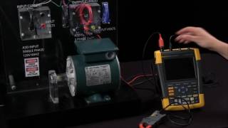 How To Measure Current With a Fluke ScopeMeter® Portable Oscilloscope