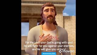 Deuteronomy 20:4 Superbook BIBLE VERSES