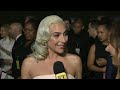 Lady Gaga Reacts to ET's Viral Interview Moment With Her at the Golden Globes (Exclusive)