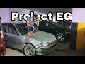 Project HONDA CIVIC EG 1995 | Complete Project | Part 1