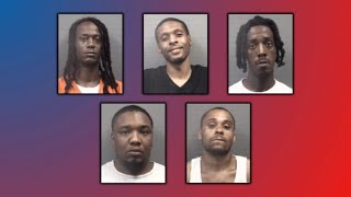 Drug bust leads to 5 arrests in Rowan County, deputies say