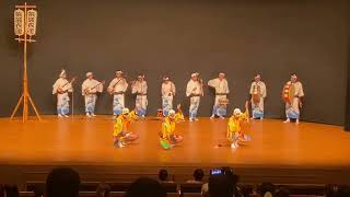 帆波衣連2024.7.27南越谷プレ阿波踊り小ホール