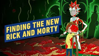 How Adult Swim Found The New Rick and Morty Voice Actors