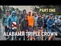 ALABAMA TRIPLE CROWN (PART ONE) CHIN-PIN-SKYWAY LOOP #alabamatriplecrown