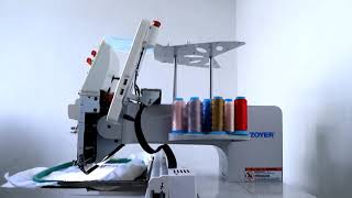 China zoyer ZY-EM1201 single head embroidery machine