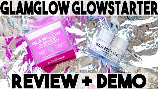 GLAMGLOW GLOW STARTER Illluminating Moisturizer | Review + Demo