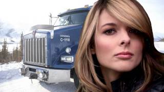Lisa Kelly-alex Debogorski-ice Road Truckers-bread-truckin