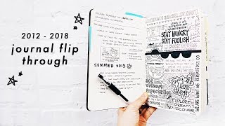 📝 How I Journaled Over The Years & Got My Life Together (2012 - 2018)