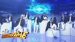 It's Showtime: Hashtag boys sing 'N Sync medley