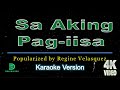 Regine Velasquez -Sa Aking Pag-Iisa (karaoke version)