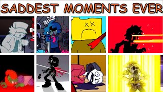 Saddest FNF moments EVER | Try NOT to CRY