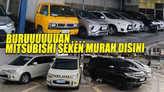 STOCK OF XPANDER AND MITSUBISHI SECOND-HAND AND OTHER USED CARS WITH WARRANTY AND FREE SERVICE