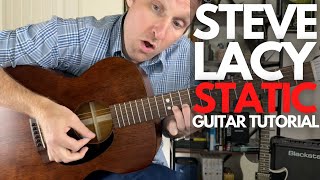 Static by Steve Lacy Guitar Tutorial - Guitar Lessons with Stuart!