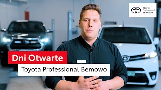 Wyjątkowe Dni Otwarte w Toyota Professional Bemowo