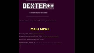 Dexter++ Ruby CLI Gem walkthrough