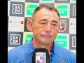 第22節【名古屋グランパス】長谷川健太監督インタビュー　アルビレックス新潟戦後