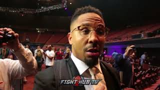 ANDRE WARD "CANELO IS DOWN 2-3 ROUNDS ALREADY IN GOLOVKIN REMATCH!"