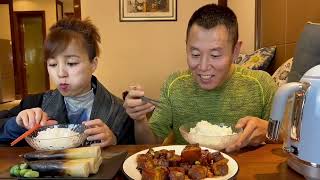 个别人就不值得心疼，太气人#eating show#eating challenge#husband and wife eating food#eating#mukbang #asmr eating