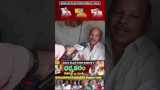 ధర్మవరం ప్రజా స్పందన | Dharmavaram Public Talk | AP Elections 2024 | YCP | TDP | JSP | BJP | CONG