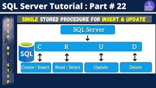 🔄Insert & Update with a Single Stored Procedure in SQL | Step-by-Step Tutorial