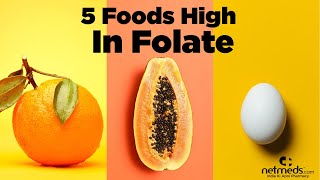 Top 5 Vitamin B9/Folate-Rich Foods