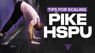 The Pike HSPU: Essential Tips for Scaling the Strict Handstand Push Up