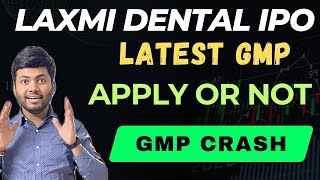 Laxmi Dental IPO Strategy🔥| Apply or Avoid? | Latest IPO GMP | Grey Market Activity