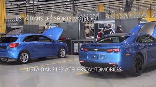 LISTA - Système d'atelier automobile