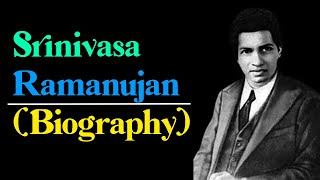 (Eng)Srinivasa Ramanujan-Biography