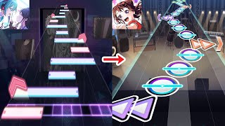 【Bandori】 If the chart of Rokuchounen to Ichiya Monogatari(MASTER) comes to Garupa?