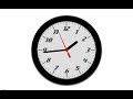 How to create Analog Clock with HTML - CSS - JS | N4U Tutorial