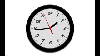 How to create Analog Clock with HTML - CSS - JS | N4U Tutorial