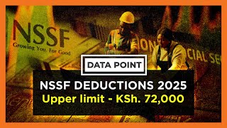 Data Point | NSSF deductions to rise once again