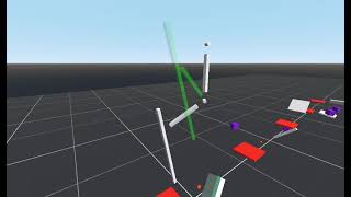 Fixed My Quaternion Based Physics Joint For Active Ragdolls | DevLog | GODOT