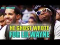 LIL WAYNE HAD DRAKE GHOST WRITING FOR HIM | We Love Hip Hop