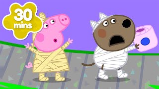 Toilet Paper Mummies! 🧻 | Peppa Pig Tales Full Episodes