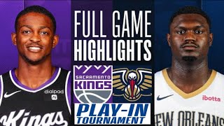 Sacramento Kings vs New Orleans Pelicans  Game Highlights | NBA LIVE TODAY