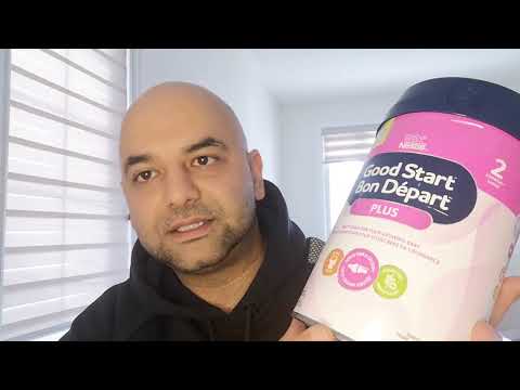 What is the difference between Nestle Good Start and GOOD START PLUS?