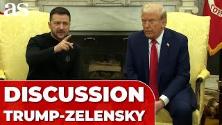 TRUMP vs ZELENSKY FULL DISCUSSION | PART 2