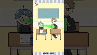 【ロボット中学生】消しゴムかして/そこから出すの！？【robot junior high schooler】 #shorts #games #ゲーム実況