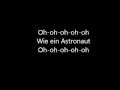 Sido Feat. Andreas Bourani - Astronaut (lyrics)